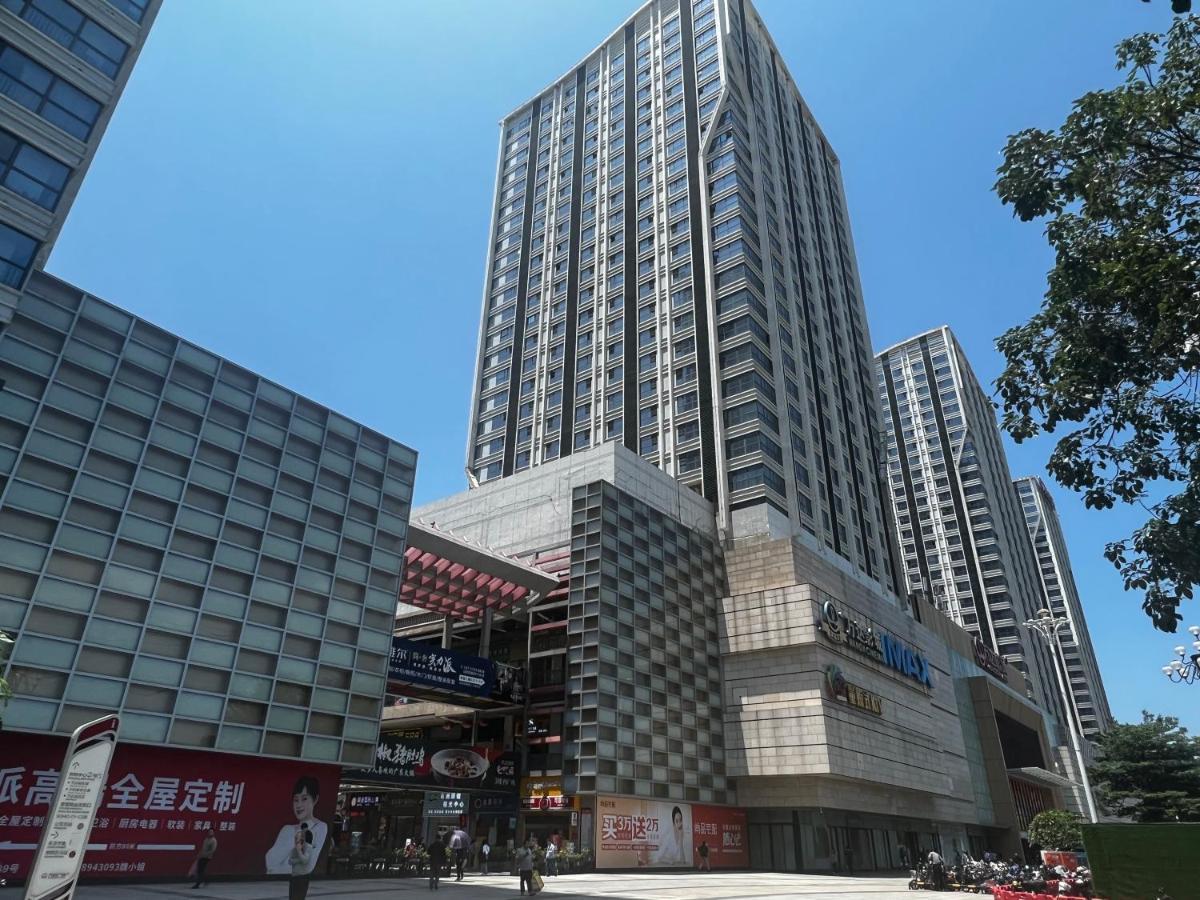 Livetour Hotel Luogang Wanda Plaza Suyuan Metro Γκουανγκζού Εξωτερικό φωτογραφία