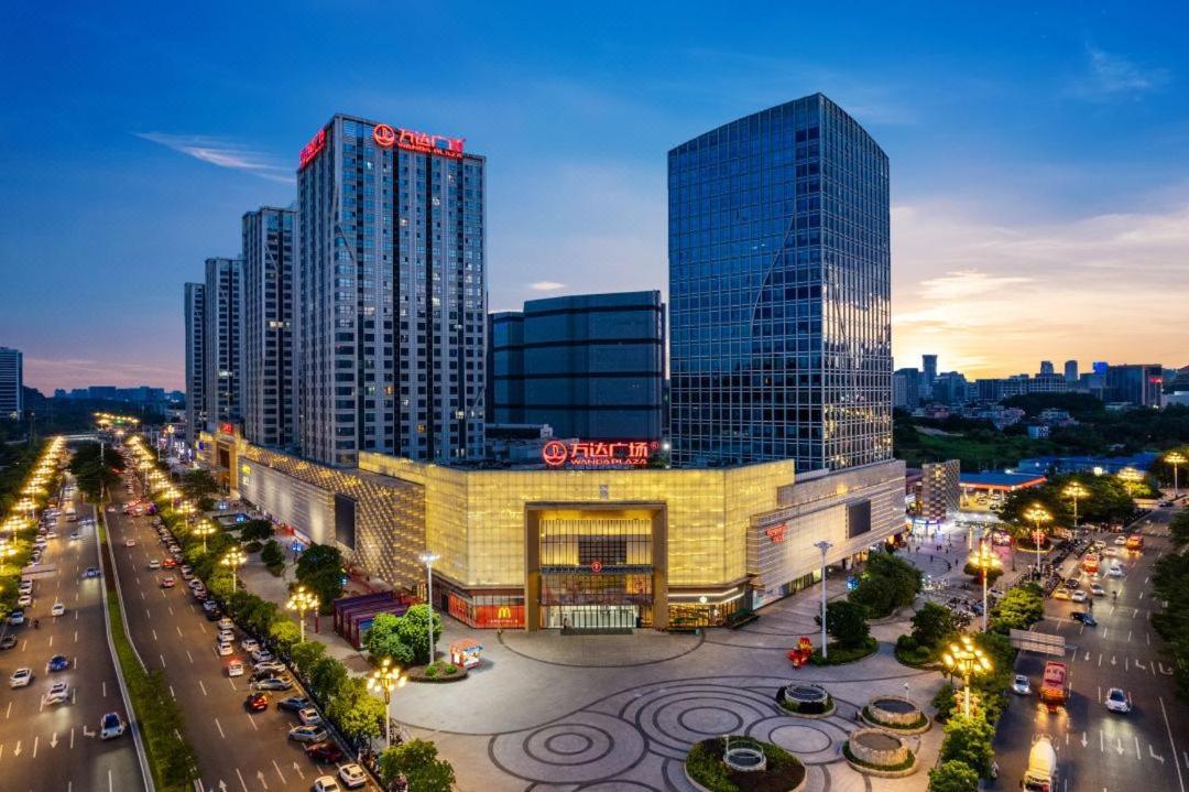 Livetour Hotel Luogang Wanda Plaza Suyuan Metro Γκουανγκζού Εξωτερικό φωτογραφία
