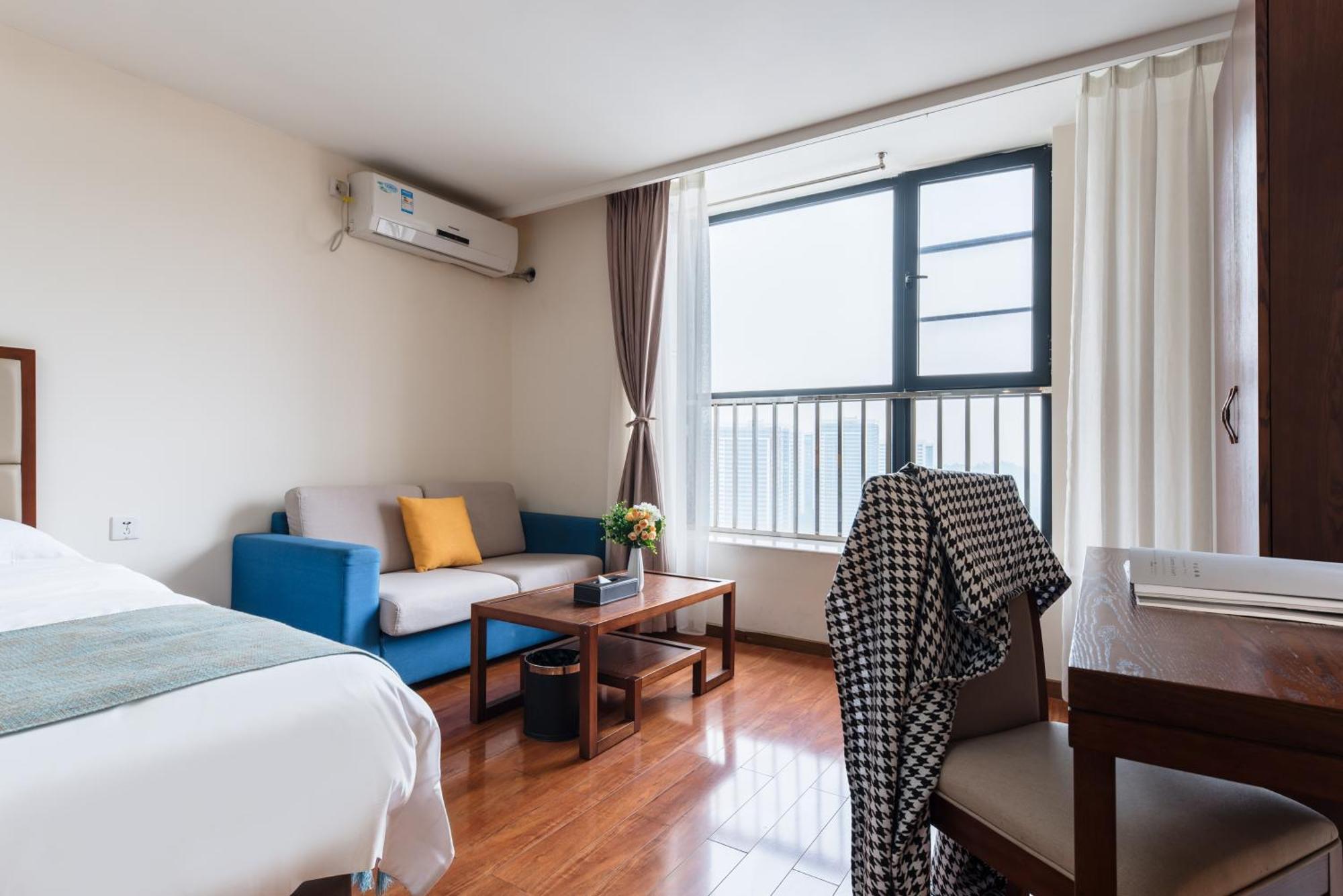 Livetour Hotel Luogang Wanda Plaza Suyuan Metro Γκουανγκζού Εξωτερικό φωτογραφία