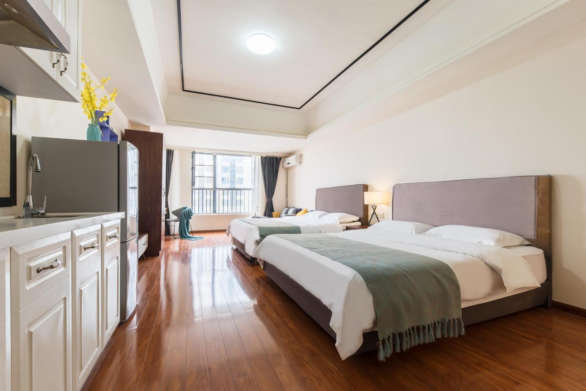 Livetour Hotel Luogang Wanda Plaza Suyuan Metro Γκουανγκζού Εξωτερικό φωτογραφία