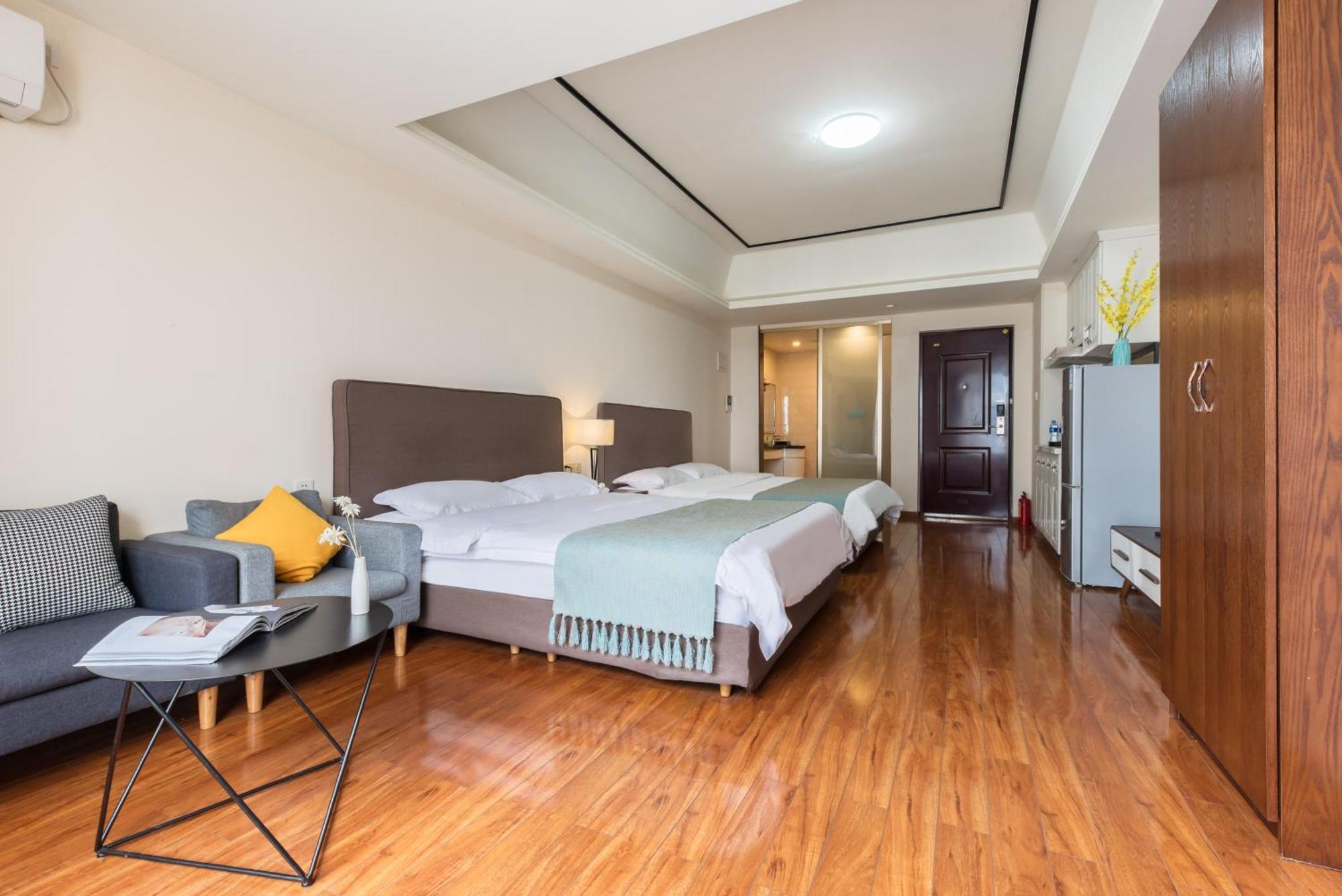 Livetour Hotel Luogang Wanda Plaza Suyuan Metro Γκουανγκζού Εξωτερικό φωτογραφία